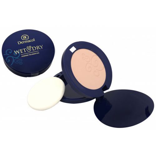 Dermacol WET & DRY makiažas - makiažo pudra 6 g