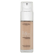 L´Oréal True Match Super-blendable Foundation – sutvirtinantis ir tobulinantis makiažą 30 ml 