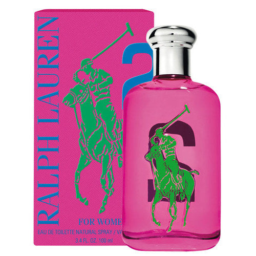  Ralph Lauren 2 Big Pony Pink EDT Kvepalai moterims, 50 ml Moterims