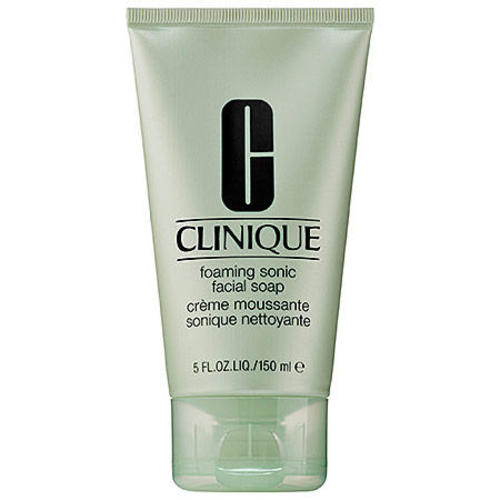 „Clinique Foaming Sonic Facial Soap“ – valomasis muilas