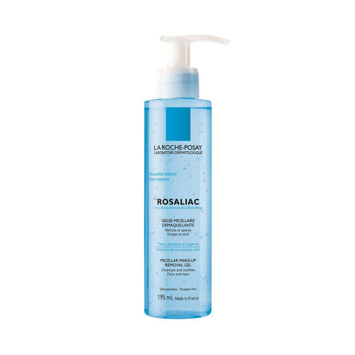 La Roche-Posay Rosaliac Gelee Micellaire Demaquillante (jautriai odai) – micelinis makiažo valiklis