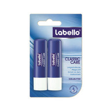 Labello Classic Care - Lūpų balzamas 2 vnt. 4,8g  Moterims