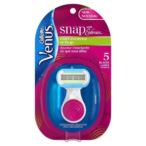 Gillette „Venus Embrace Snap“ skustuvas moterims