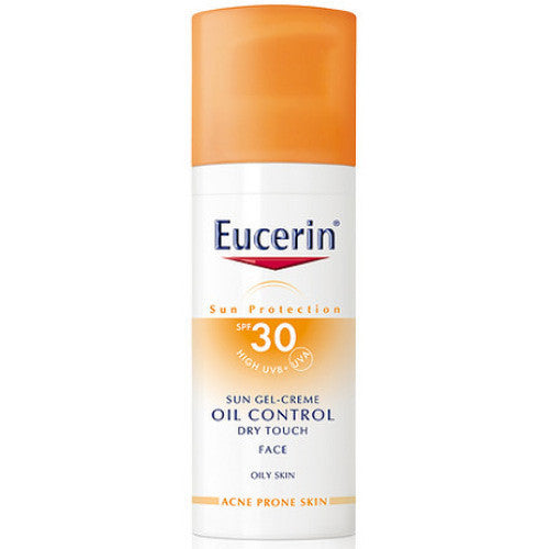 Eucerini päikesegeel – Creme Oil Control SPF 30 (50ml) naistele