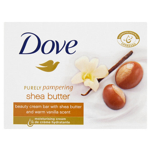 Dove Purely Pampering Shea Butter Beauty Cream Bar 90,0g Naistele