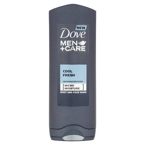 „Dove Men+Care Cool Fresh“ kūno ir veido prausiklis