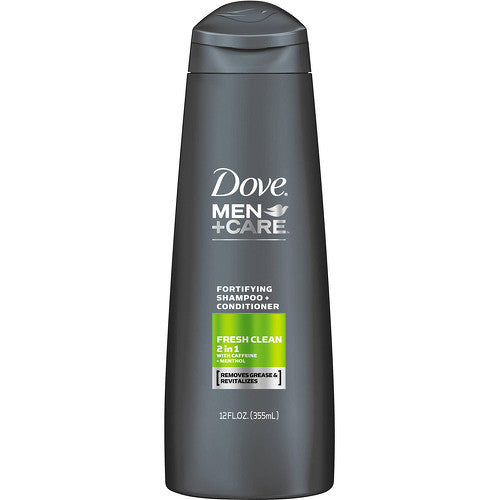 Dove Men+Care Fresh Clean tugevdav šampoon + palsam (250 ml) meestele