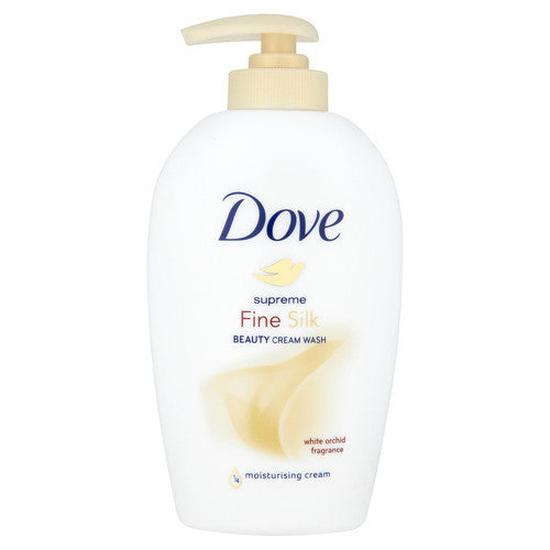 Dove Supreme Fine Silk Beauty Cream Wash (250 ml) naistele