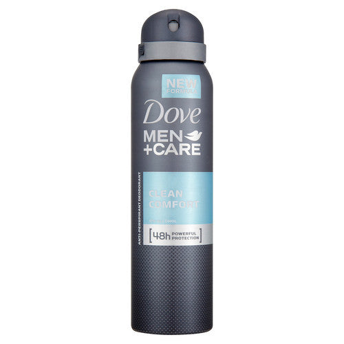 Dove Men+Care Clean Comfort deodorant (150ml) meestele
