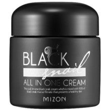 Mizon Black Snail All In One kremas 90% 75ml  Moterims