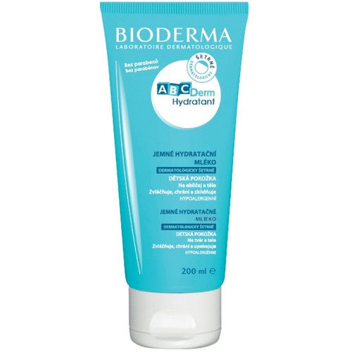  Bioderma ABCDerm drėkinamasis 200ml Unisex