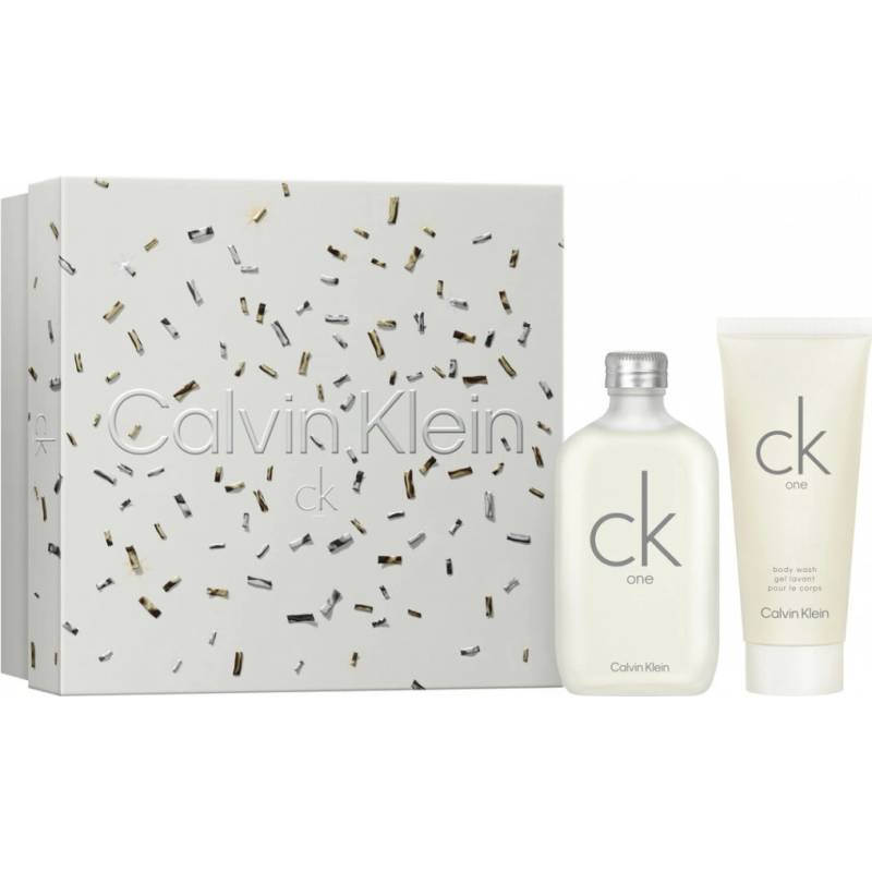 Calvin Klein CK One Gift Set EDT 200 ml and body lotion CK One 200 ml