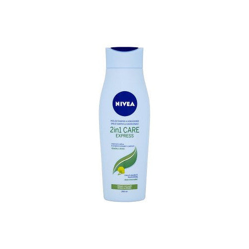 Nivea 2in1 Care Express šampūnas ir kondicionierius