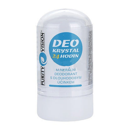 Purity Vision Mineral Crystal Deo 24 val