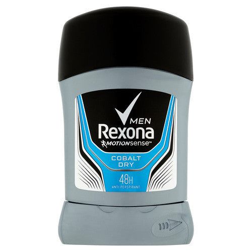Rexona Vyrams Motionsense Cobalt Dry dezodorantas pieštukas (50ml) Vyrams