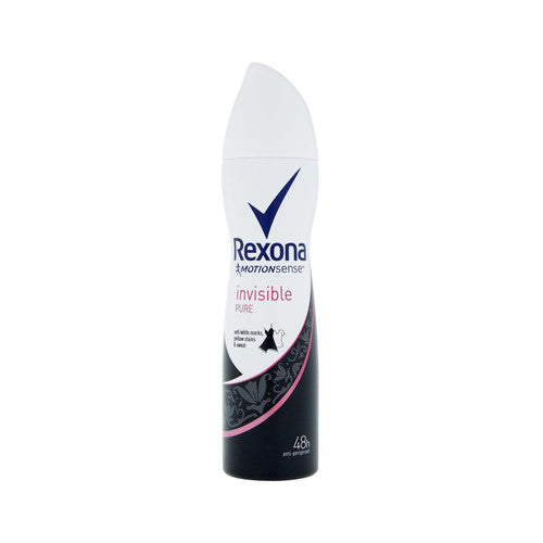 Rexona Motionsense Invisible Pure Antiperspirant – purškiamas antiperspirantas 150ml