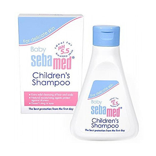 Sebamed kūdikių šampūnas vaikams