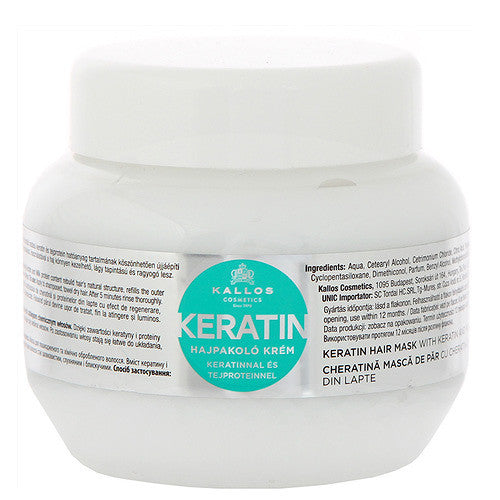 Kallos Keratin Juuksemask 500ml
