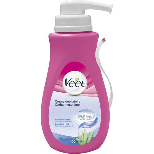 Veet depiliacinis kremas jautriai odai