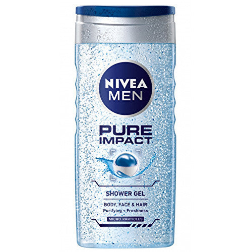 Nivea Men Pure Impact dušigeel (500 ml) meestele