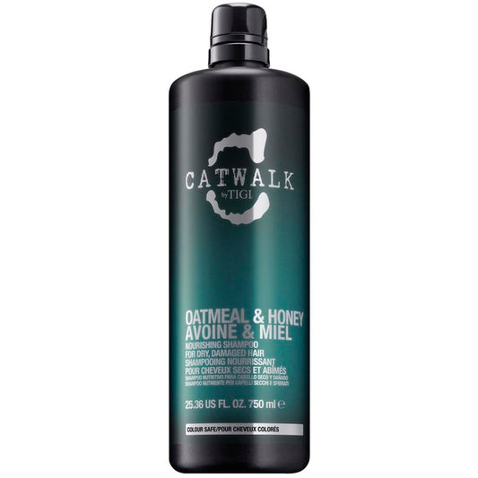 Tigi Catwalk avižinių dribsnių ir medaus maitinamasis šampūnas