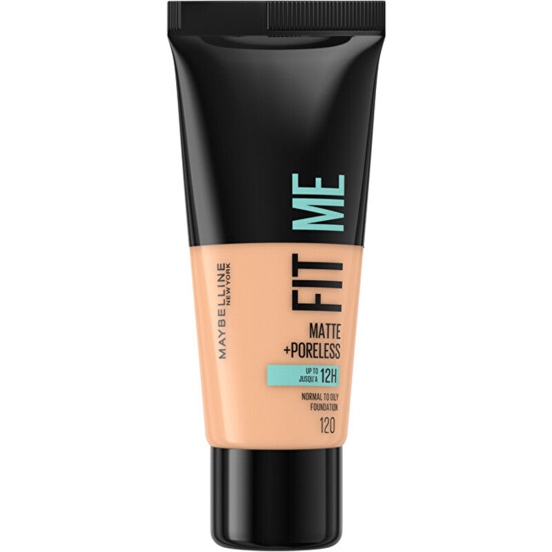 Maybelline „Fit Me!“ matinis ir beporis makiažas