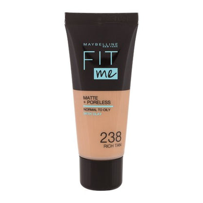 Maybelline „Fit Me!“ matinis ir beporis makiažas - Glamur