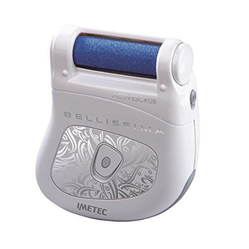  „Bellissima“ rotacinis elektroninis sukietėjusios kojų odos valiklis 5412 Sensitive Beauty Active Scrub Imetec 1.0 vnt. Moterims