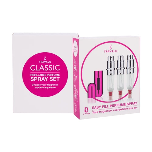 Travalo Classic HD Pink Set