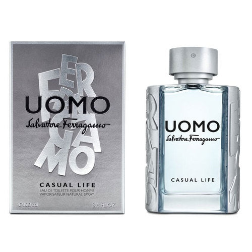 Salvatore Ferragamo Uomo Casual Life EDT Kvepalai 50ml Vyrams