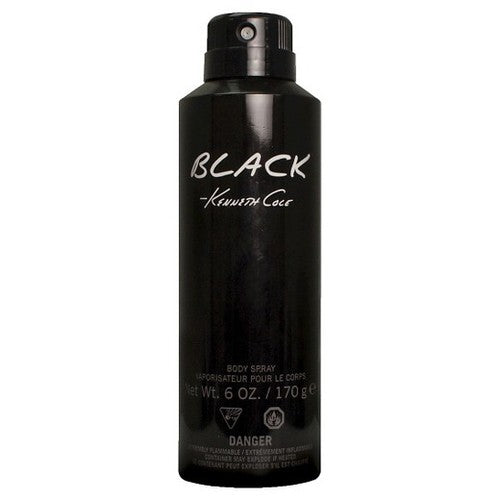 Kenneth Cole Black for Him purškiamas dezodorantas (170.0g) Vyrams