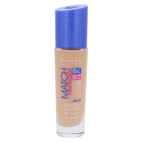 „Rimmel Match Perfection SPF 20“ makiažo pagrindas – makiažo pagrindas 30 ml