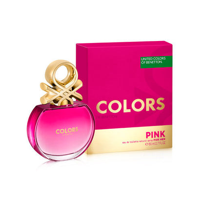 Benetton Colors de Benetton Pink EDT - Glamur
