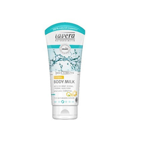 Lavera kūno pienelis su kofermentu Q10 (stangrinamasis kūno pienelis) 200 ml