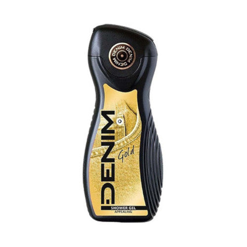 Denim Auksinė dušo želė (400ml) Vyrams