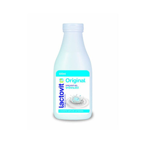 Lactovit Original Nourishing Dušigeel (500ml) Unisex