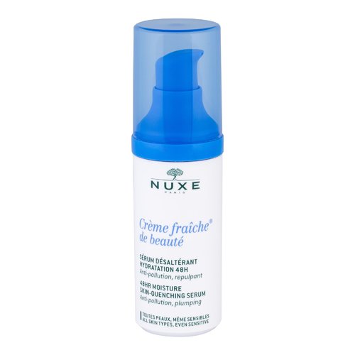 Nuxe Creme Fraiche de Beauté 48HR Moisture Skin-Quenching Serum – Drėkinamasis veido serumas