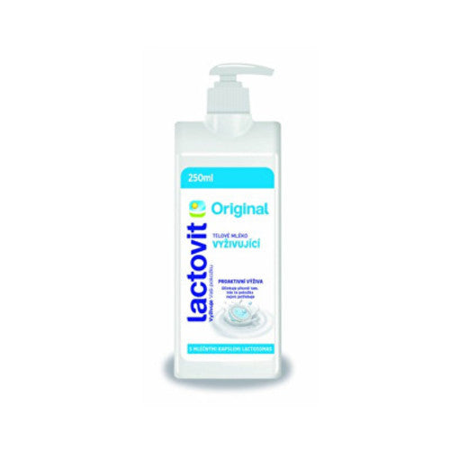 Lactovit Original Nourishing Body Milk (400ml) Naistele