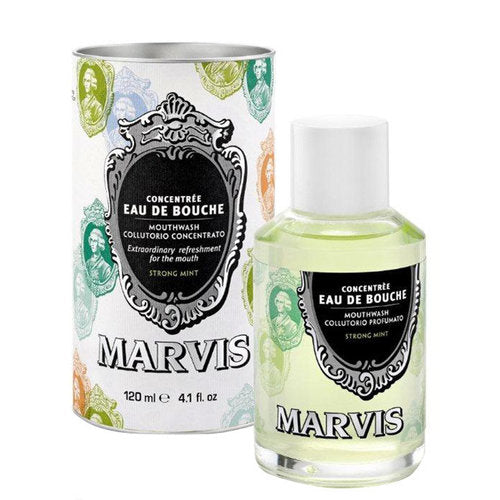 Marvis Koncentruotas burnos skalavimo skystis Stiprus mėtų 120ml