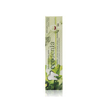 Ecodenta Balinanti dantų pasta su bergamočių, citrinų aliejumi ir Calidone (balinanti dantų pasta) 100 ml 100ml Unisex