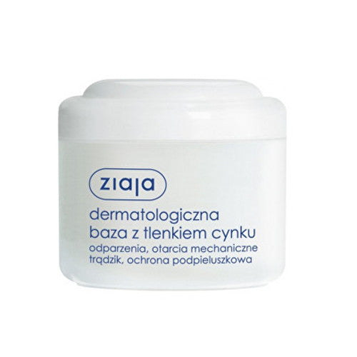 Ziaja Dermatoloogiline hüpoallergeenne alus tsinkoksiidiga 80 ml naistele