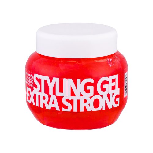 Kallos Styling Gel Extra Strong – itin stiprus plaukų gelis (275ml) Moterims
