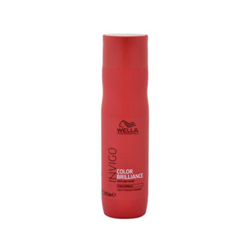Wella Professional šampoon õhukestele ja normaalsetele juustele Invigo Color Brilliance (värvi kaitsešampoon) (100ml) Naistele