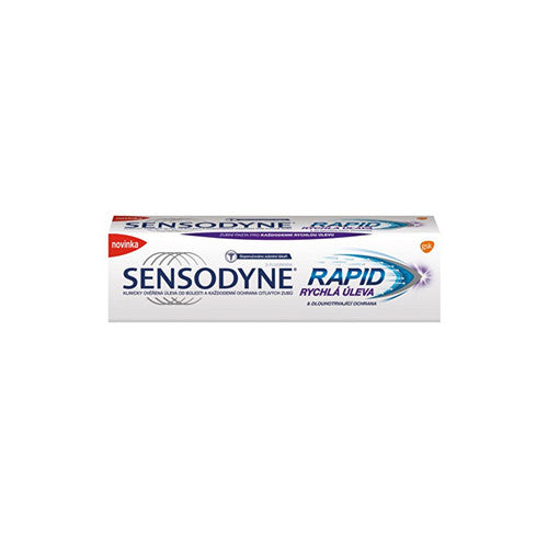 Sensodyne Rapid Relief Rapid 75ml Unisex