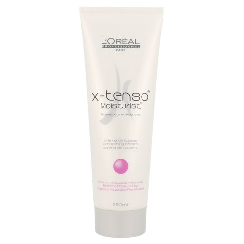 „L'Oréal Professionnel X-Tenso Moisturist“ lyginamasis kremas – plaukų priežiūra, skirta glotniems plaukams