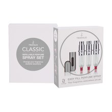 Travalo Classic HD Set Travalo Classic HD SET Refilled Flacon 3x5 ml + dėklas 