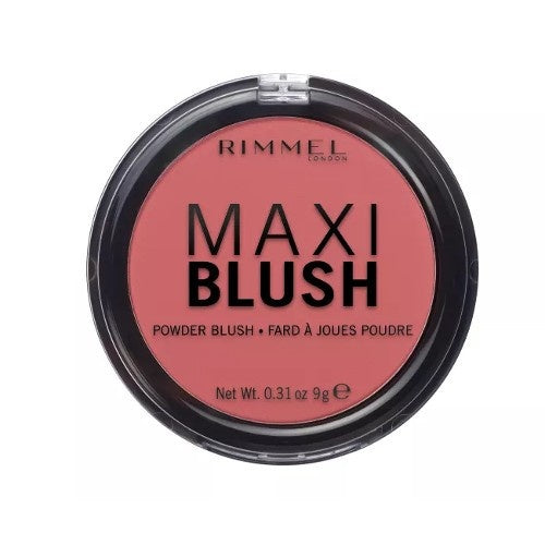 Rimmel Powder Blush Maxi Blush (Powder Blush) 9 g (006 Exposed) Moterims