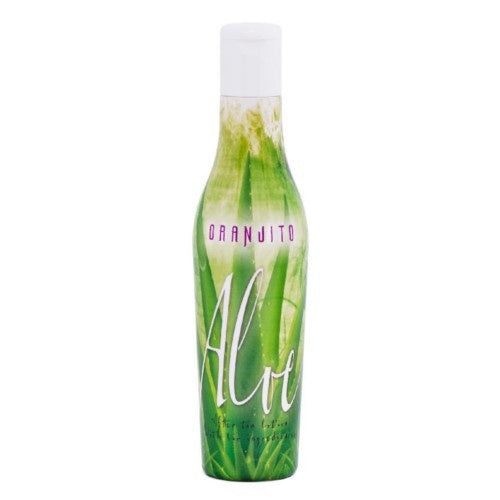 Oranjito Drėkinantis ir raminantis pienas po saulės vonių su alavijais (Aloe After Tan Lotion) 200 ml Unisex