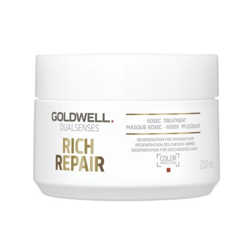 Goldwell Mask kuivadele ja kahjustatud juustele Dualsenses Rich Repair (60 sek. hooldus) (50ml) Naistele
