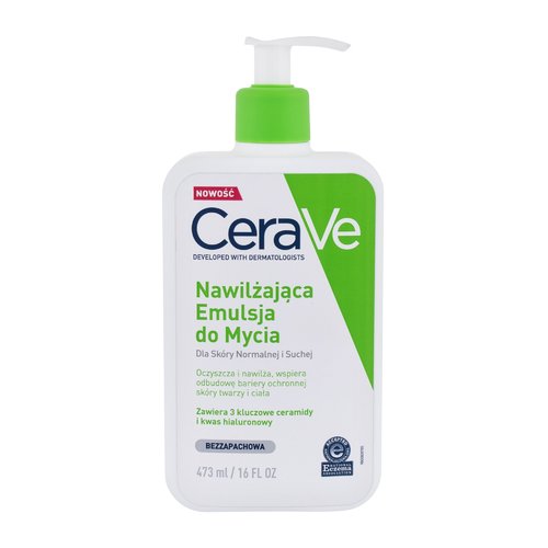 „CeraVe“ (drėkinamasis valiklis) valomoji emulsija (drėkinamasis valiklis) 88 ml